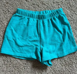 Aritzia TNA Terry Fleece Shorts thumbnail 1