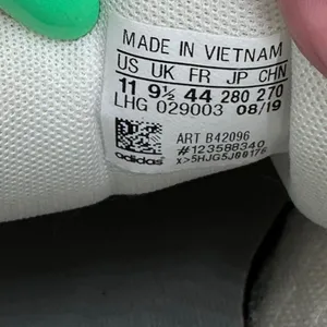 Adidas Womens Size 11‎ Hoops 2.0 B42096 White Casual Shoes Sneakers thumbnail 9