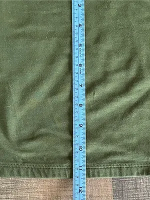 Old Navy Olive Green Crop Tank Top Women's XS Stretch Cotton Sleeveless Casual thumbnail 9