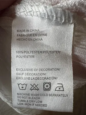 Exist White Layered Gauze Handkerchief High Low Midi Dress Size Large thumbnail 6