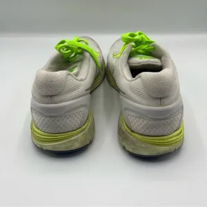 Nike Lunarglide 4 Athletic Sneakers Sz 8.5 Neon Green & White Lunarlon thumbnail 7