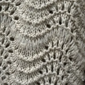 American Eagle Outfitters Cream Knit Sweater thumbnail 10