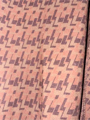 Mono B brown high rise athletic leggings M thumbnail 2