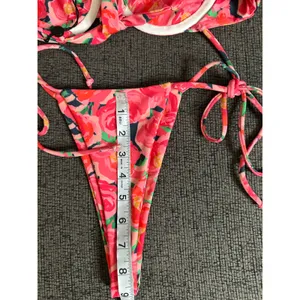 Skatie Katie Top Elsa Bottom Set in Winnetka Floral Print Womans XS/S NWT thumbnail 10