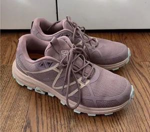 Hi-Tec Women’s AWW Mauna Hiker WP Shoes, Purple Size 9.5 Waterproof Gorpcore thumbnail 1