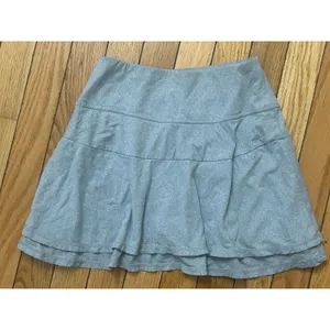 Kyodan Gray Skort Skirt Tennis Pickleball Golf Preppy Athleisure Travel Size XS thumbnail 4