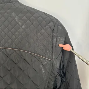 Ci Sono Quilted Puffer Jacket Womens Large Preppy Winter Elbow‎ Patches Zip Up thumbnail 8