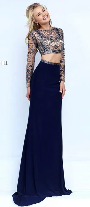 Sherri Hill Prom Dress thumbnail 1