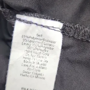 21 Saints -361 NWT Peplum‎ Cami Top Black Medium fits a Small thumbnail 5