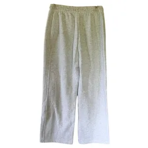 Zara Women’s Small Gray Wide Leg Sweatpants NWT Drawstring thumbnail 3