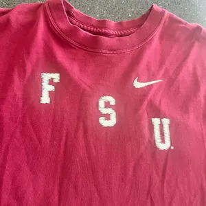 Nike Florida State University Women's Loose Fit Tee size XL thumbnail 6