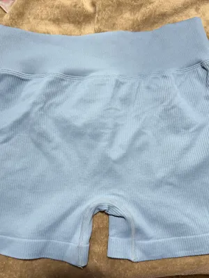 NEW OQQ High Waist Cross Over Athletic Biker Shorts thumbnail 4