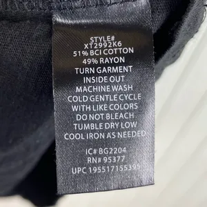 Social Standard by Sanctuary Women's One And Only Tee Shirt Black Size Large thumbnail 6