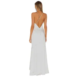ELLIATT Aisle Dress in White X-Large New Womens Maxi Gown Bridal Wedding thumbnail 4