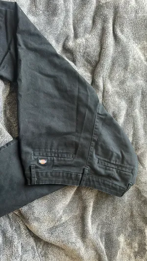 Women’s Dickies Flex Twill Pants Relaxed Fit Straight Leg thumbnail 4