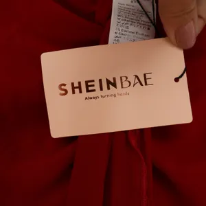 SHEIN BAE Red Ruched Ruffle Front Maxi Skirt Small Mesh Draped Lined thumbnail 3