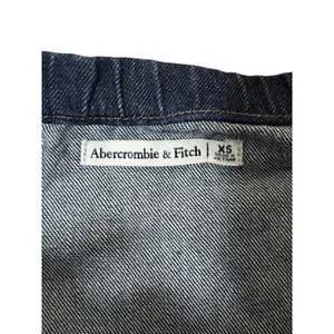 Abercrombie & Fitch Denim Button Front Top XS thumbnail 5