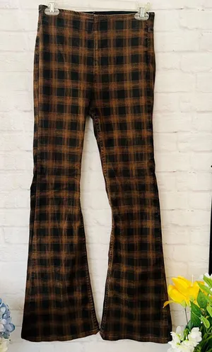 Shop Stevie Plaid Pants thumbnail 1
