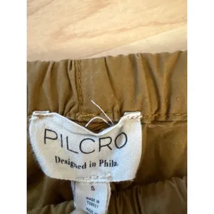 PILCRO ANTHROPOLOGIE Pull-On Parachute Cargo Pants Green‎ Size Small thumbnail 4