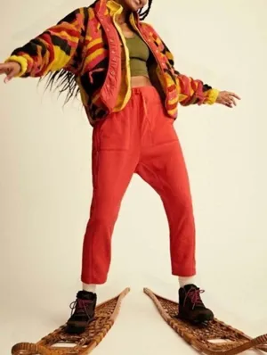 Three people movement hit the slopes fleece jacket thumbnail 1