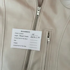 NWT!! ABERCROMBIE & FITCH Vegan Suede Moto Jacket Vegan Cropped Pale Gray Medium thumbnail 15