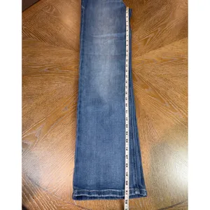 Good American Good True Straight Jeans Super High Rise Blue Indigo1243 Size 2/26 thumbnail 11
