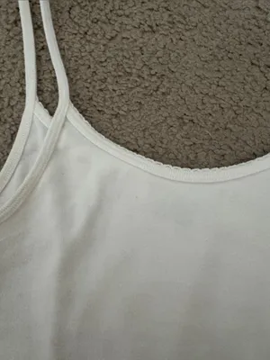 Brandy Melville lace trim scoop neck cami tank thumbnail 4