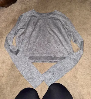 Lululemon Swiftly Long Sleeve Cropped thumbnail 1