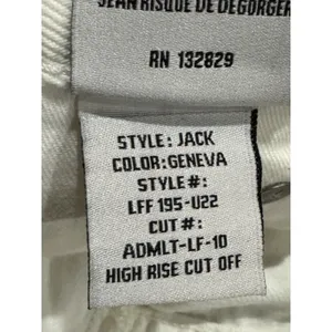 Lovers and Friends Jack High‎ Rise Cut Off Shorts Geneva Size 23 thumbnail 6