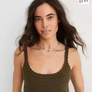 No‎ brand kelly green crochet top small thumbnail 5
