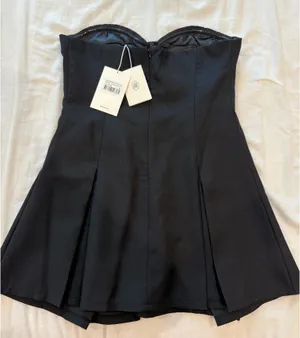 Peppermayo Mini Dress Black thumbnail 4