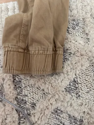 beige american eagle pants  thumbnail 2