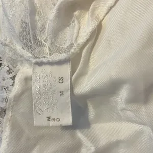 Gossard Artemis VINTAGE Nightgown Slip Dress White Lace Trim thumbnail 3