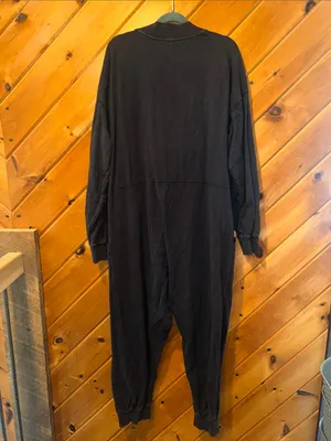 Free People Intimately Just Because Jumpsuit Onesie in Charcoal gray thumbnail 11