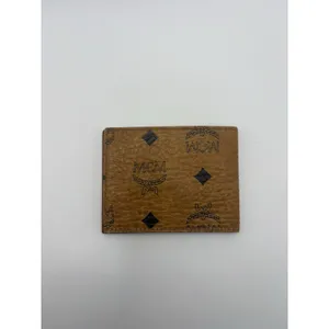 Mcm Vintage Monogram Visetos Bifold Wallet Slim thumbnail 3