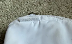 White Belt Bag Lululemon Everywhere 1L thumbnail 2