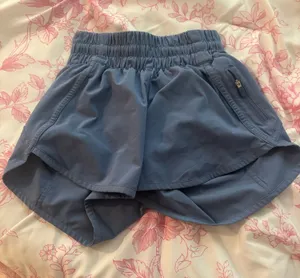 Blue Lululemon Shorts thumbnail 1