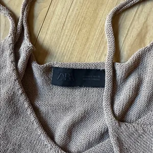 Zara Tan Camisole Top thumbnail 2