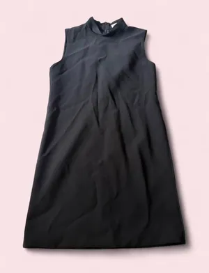ZARA Dress Black Women’s Shift Dress thumbnail 1