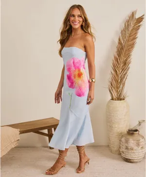 VICI flower dress  thumbnail 3