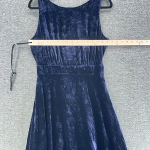Boden Velvet Dress Dark Blue 2‎ thumbnail 14