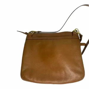 Fossil Brown Leather Crossbody Bag‎ thumbnail 4