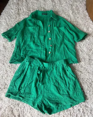SheIn Green Summer Set thumbnail 1