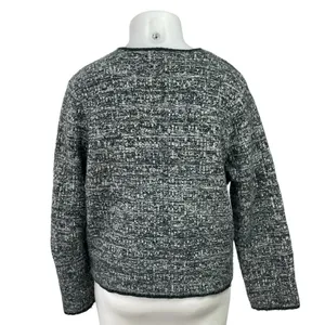 Abercrombie & Fitch Long Sleeve Button Down Cardigan Sweater Coat Jacket Top XL thumbnail 3
