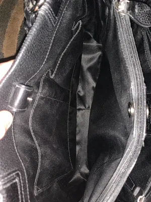 Coach Black Purse thumbnail 7