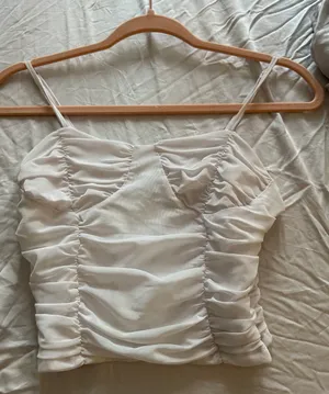 Forever 21 White Tank Top thumbnail 3