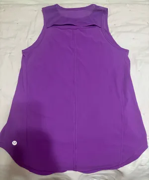 Lululemon Sculpt Tank II Purple thumbnail 4