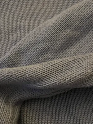 Brandy Melville Nikki Lilac Oversized V-neck Chunky Sweater thumbnail 2