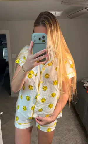 Pj set Yellow Size L thumbnail 1