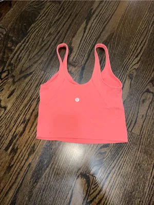 lululemon athletica Coral Pink Tank Top thumbnail 2